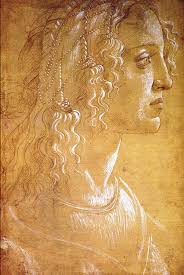 Sandro botticelli's portrait of the sexiest woman in 13th century europe. Sandro Botticelli Simonetta Vespucci Drawing 1476 Sandro Botticelli Botticelli Art Botticelli
