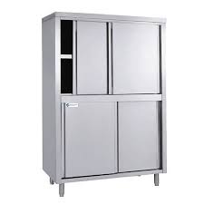 Want to learn more about brown jordan outdoor kitchens stainless steel kitchen cabinet options? L 1200mm 4 Sliding Doors Upright Stainless Steel Kitchen Cabinet Tt Bc318b