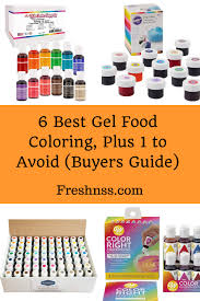 Hobbyland lorann food coloring review. 6 Best Gel Food Coloring Plus 1 To Avoid 2020 Buyers Guide Freshnss Gel Food Coloring Gel Food Coloring