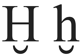 History, etymology, and pronunciation of h, the eighth letter in the alphabet. á¸« Wikipedia