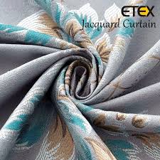 jacquard curtain fabric manufacturers