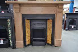 Rustic Victorian Pine Fire Surround