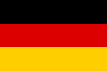 Deutschland als eigenen, einigen staat gibt erst seit etwa dem jahr 1870. Flagge Deutschlands Wikipedia