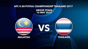 The teams will compete in the 10th round of asian qualification for the world cup, the final part of which will be held in qatar in 2022. M09 Malaysia Vs Thailand Afc U 20 Futsal Championship Thailand 2017 Youtube