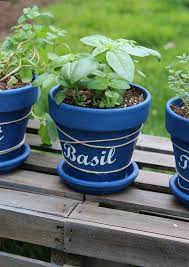 How To Make Diy Herb Pots The