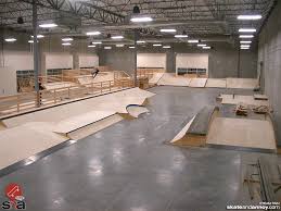 epic wooden skatepark yes skate and