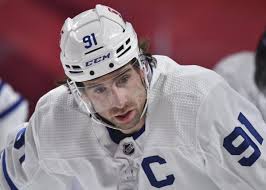 Toronto maple leafs captain john tavares was injured in a terrifying freak accident on thursday during the team's opening game of the stanley cup playoffs against the montreal canadiens. Leafs Captain John Tavares Approach Has Been Defense At First But The Offense Sneaks Through Again Sportsbeezer