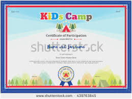 30 Certificate Template Clipart Participation Certificate