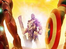 wallpaper mighty thanos avengers end