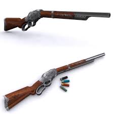 One of the best guns in free fire. 3d Paper Model Gun Shotgun M1887 Handmade Diy Weapon Toy For Cosplay Weapon Toy Paper Model Gunmodel Gun Aliexpress