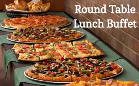 round table lunch buffet times menu