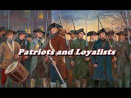 African americans in the revolutionary period. History Brief Patriots And Loyalists Youtube