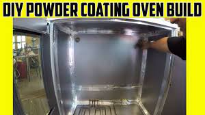 powder coating oven diy build how to