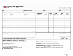 Free Google Business Templates Monthly Expense Report Business