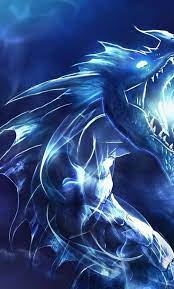 blue dragon phone wallpapers top free