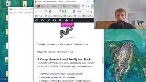 In the last article, i have shared some of the best free java programming books, and today i am going to share some of the equally best free python programming books.these books are not illegal copies that are uploaded into the internet, but they are. 101 Free Python Books Finxter