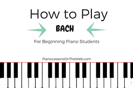 4 Easy Piano Pieces By Bach For Every Beginner Piano Student