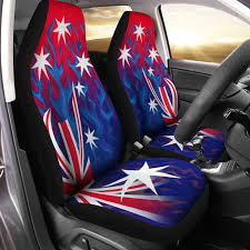 Car Seat Cover Aus Flag Cover Seat