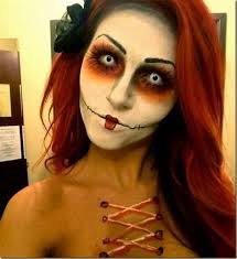 scary and unique halloween makeup ideas