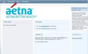 Aetna Better Health Web Portal gambar png