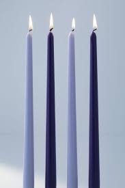 solid taper candle set of 4 urban