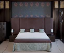 wall mounted panels matching bed base