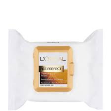 age perfect cleansing wipes