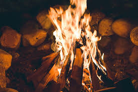 Find or build a fire ring. Hd Wallpaper Firepit At Night Time Bonfire Flame Camping Fire Pit Campfire Wallpaper Flare
