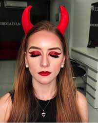 halloween devil makeup 30 ideas for