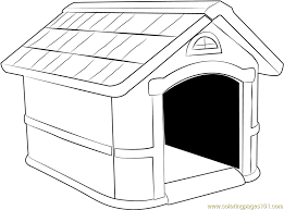 This list includes options for dog and cat lovers alike, so break out the colored. Home For Dog Coloring Page For Kids Free Dog House Printable Coloring Pages Online For Kids Coloringpages101 Com Coloring Pages For Kids