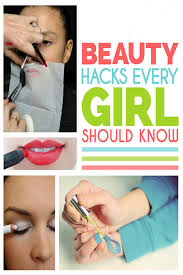 unusual beauty hacks that actually work
