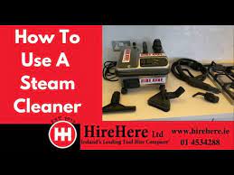 How To Steam Clean Surfaces Walls And