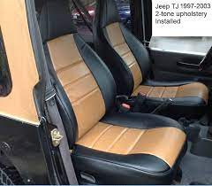 Jeep Tj Wrangler 1997 2002 Upholstery