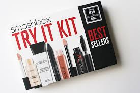 cosmetic kit review smashbox sunrise