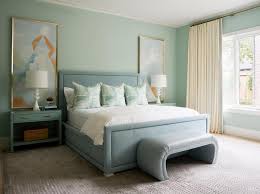 Blue Green Bedroom Walls Design Ideas