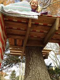 How To Build A Treehouse For Kids
