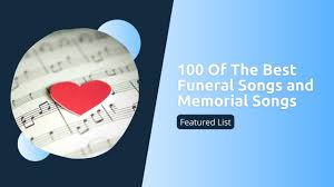 funeral songemorial songs