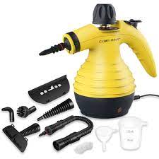 handheld pressurized steam cleaner with