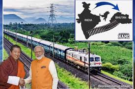 india plans rail link with bhutan