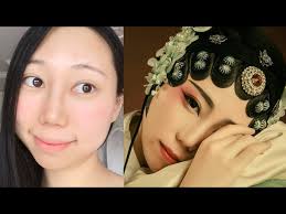 i got a beijing opera makeover in china