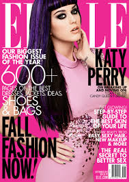 katy perry covers elle us september