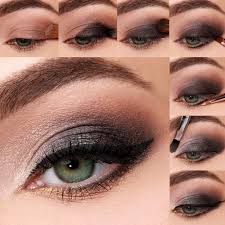 party perfect smokey eyeshadow tutorial