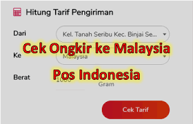 Cara transfer duit ke luar negara (51). Cara Cek Tarif Ongkir Ke Malaysia Pos Indonesia Warga Negara Indonesia