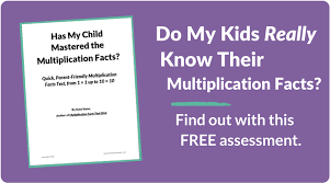 multiplication facts that stick how to