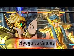 aquarius hyoga vs camus gold cloth