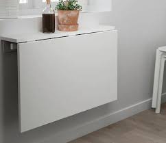 Wall Foldable Table Ikea Norberg