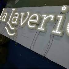 Outdoor Advertising Acrylic Led Signs