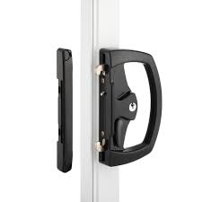 Yr4550 Sliding Glass Door Lock Black