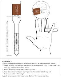 How To Measure Your Ring Finger With A Ruler How To