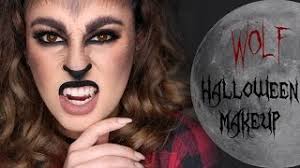 wolf halloween makeup tutorial you